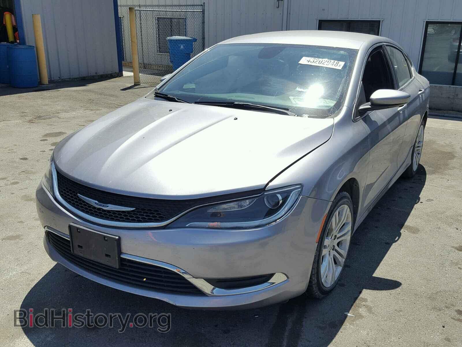 2016 CHRYSLER 200 - VIN: 1C3CCCAB9GN112786 - Фото 2