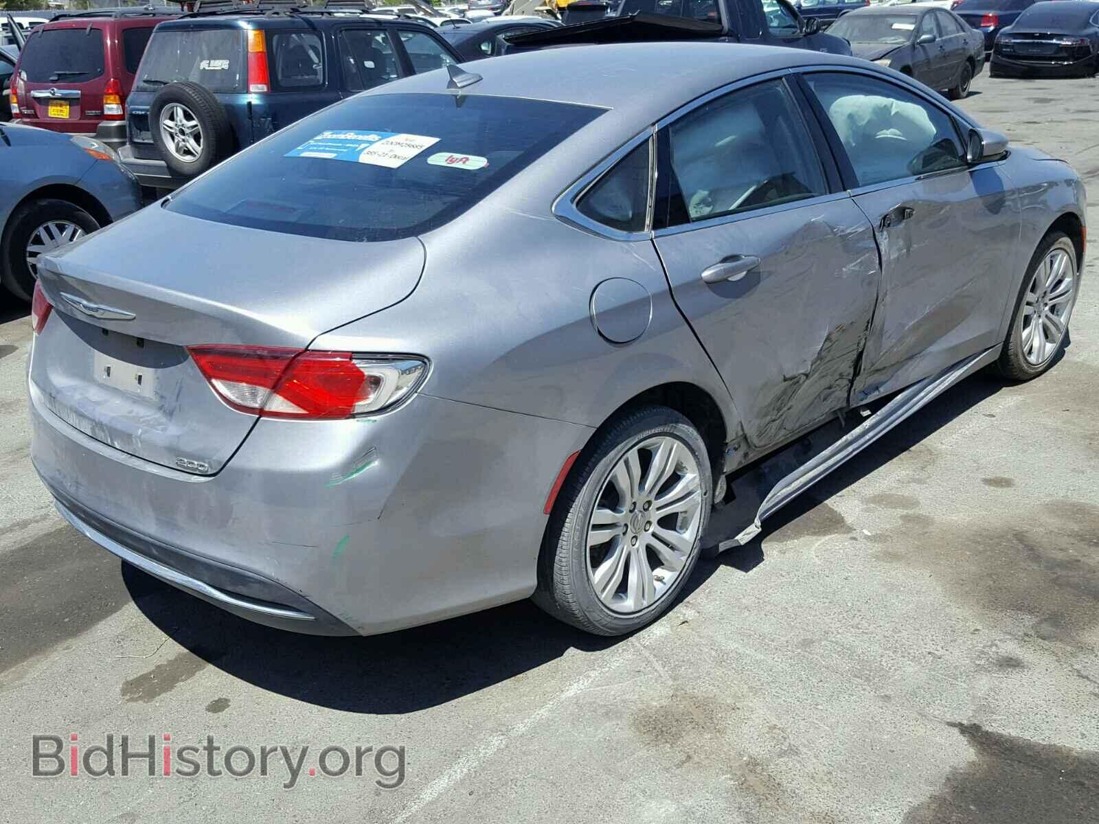 2016 CHRYSLER 200 - VIN: 1C3CCCAB9GN112786 - Фото 4