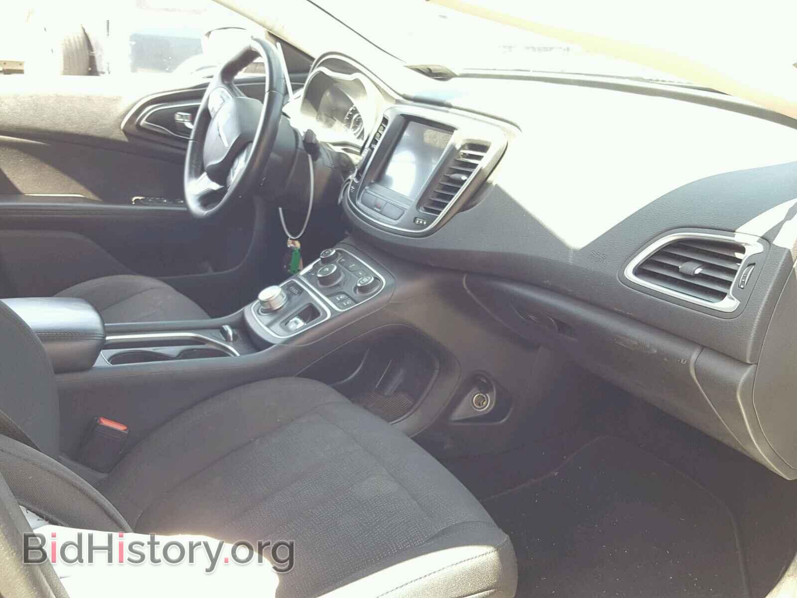 2016 CHRYSLER 200 - VIN: 1C3CCCAB9GN112786 - Фото 5