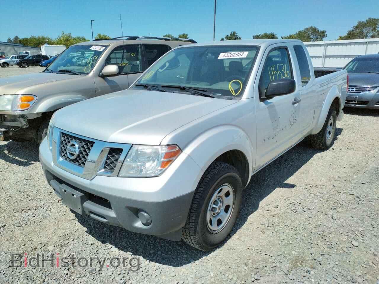 2016 NISSAN FRONTIER - VIN: 1N6BD0CT8GN748900 - Фото 2