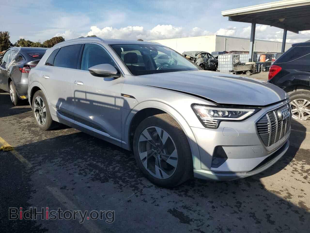 2022 AUDI E-TRON - VIN: WA1AAAGE8NB030037 - Фото 4