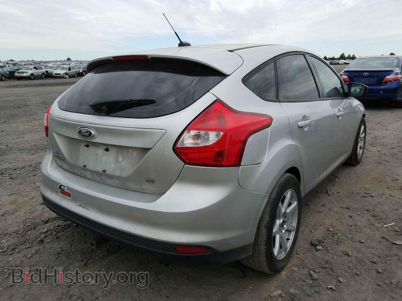 2012 FORD FOCUS - VIN: 1FAHP3K23CL169534 - Photo 4