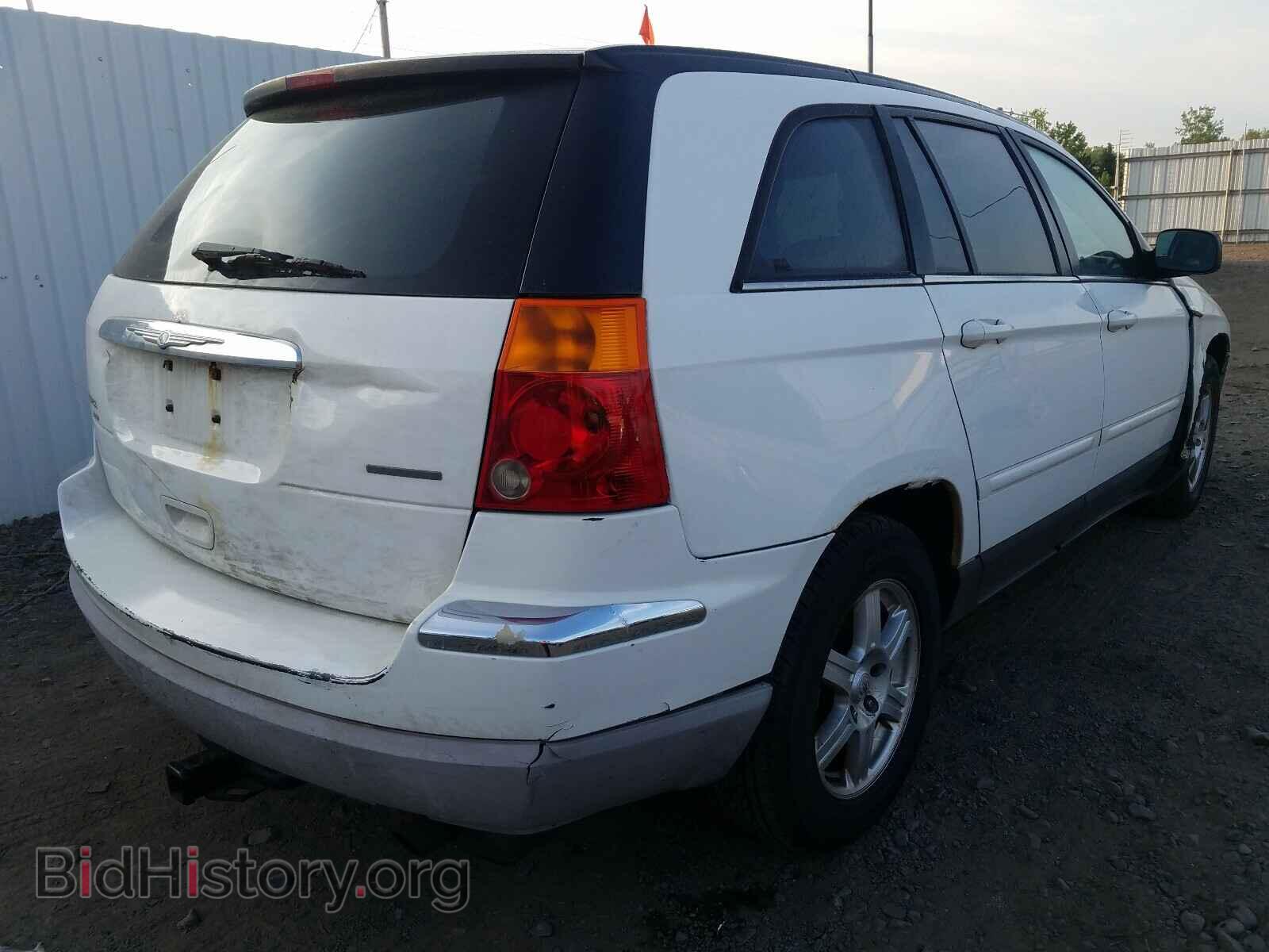 2006 CHRYSLER PACIFICA - VIN: 2A4GF68446R894472 - Photo 4