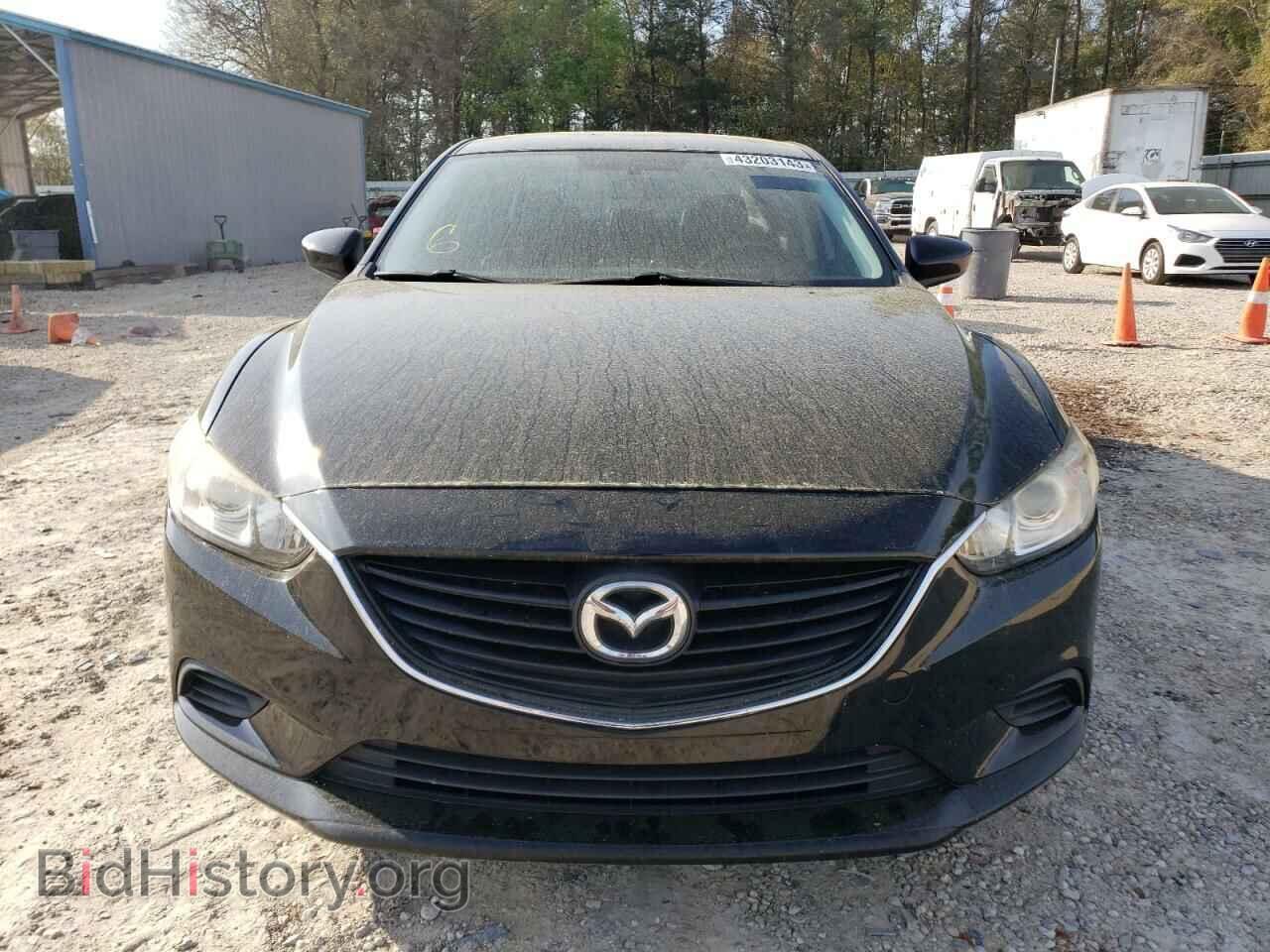 2016 MAZDA 6 - VIN: JM1GJ1V56G1437737 - Фото 5