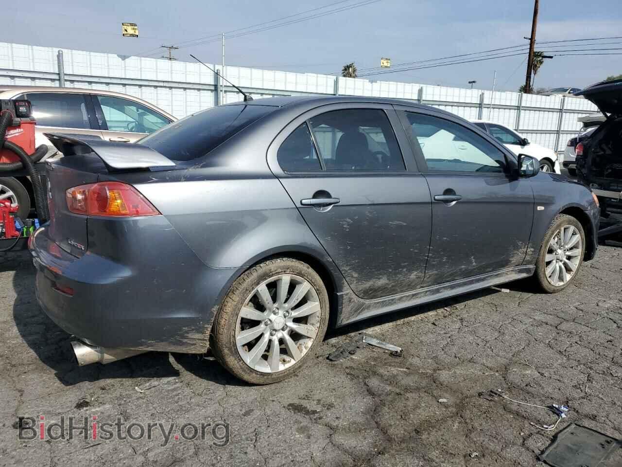 2008 MITSUBISHI LANCER - VIN: JA3AU86U68U020547 - Фото 3
