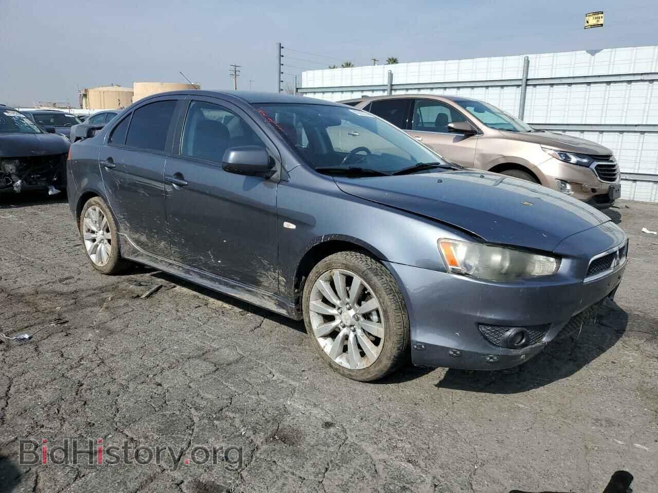 2008 MITSUBISHI LANCER - VIN: JA3AU86U68U020547 - Фото 4