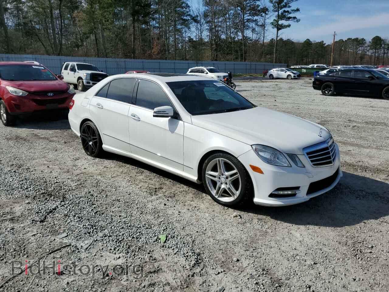 2013 MERCEDES-BENZ E-CLASS - VIN: WDDHF8JB6DA702992 - Фото 4