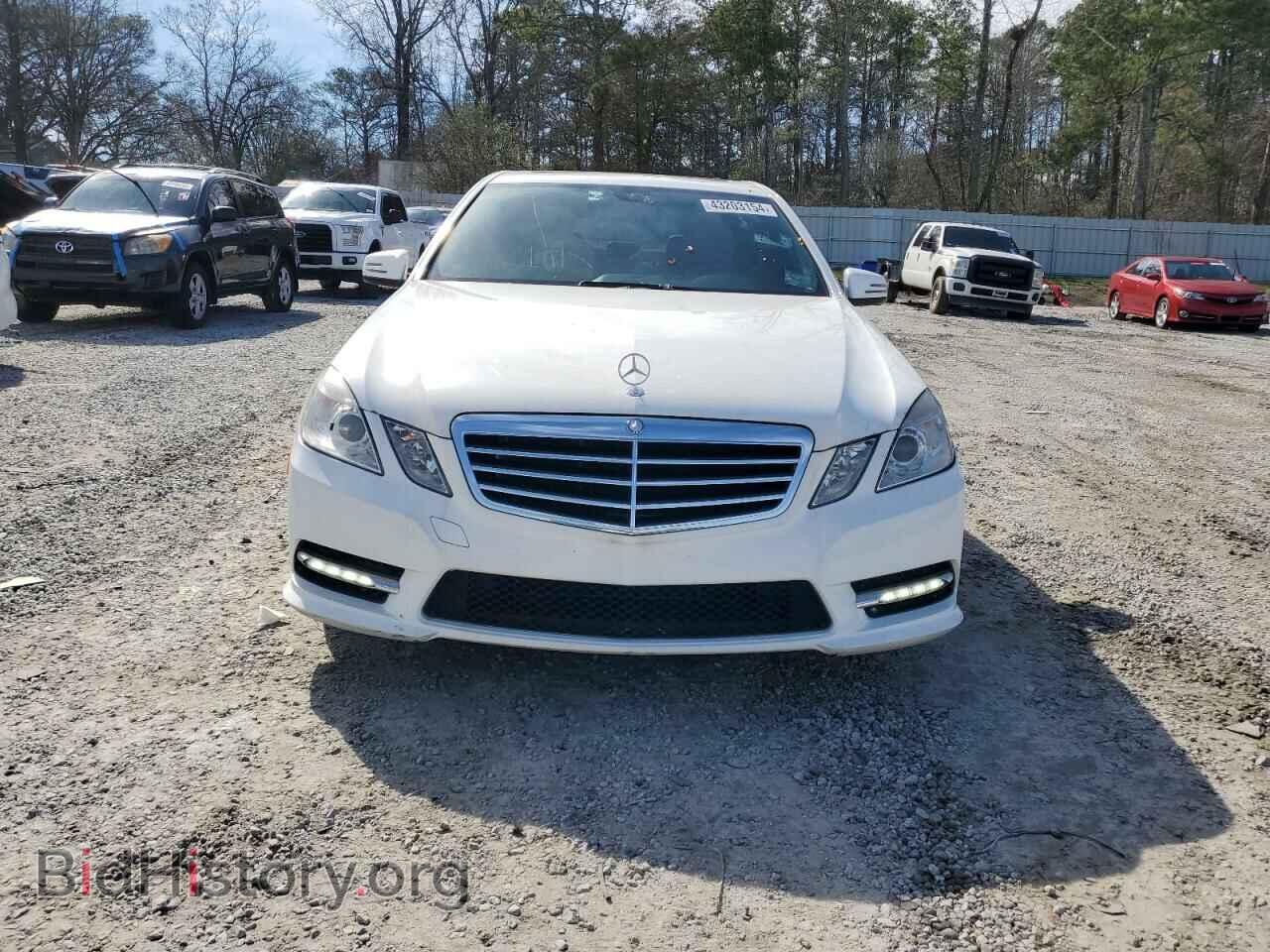 2013 MERCEDES-BENZ E-CLASS - VIN: WDDHF8JB6DA702992 - Фото 5