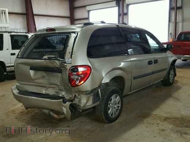 2005 DODGE CARAVAN - VIN: 1D4GP24R85B400448 - Фото 4