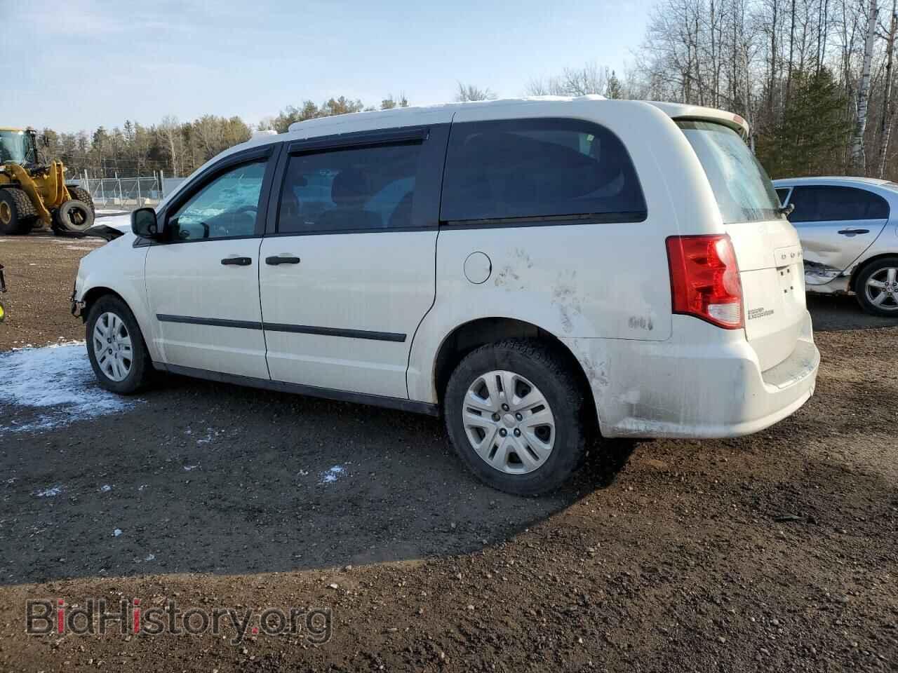 2013 DODGE CARAVAN - VIN: 2C4RDGBG9DR703350 - Фото 2