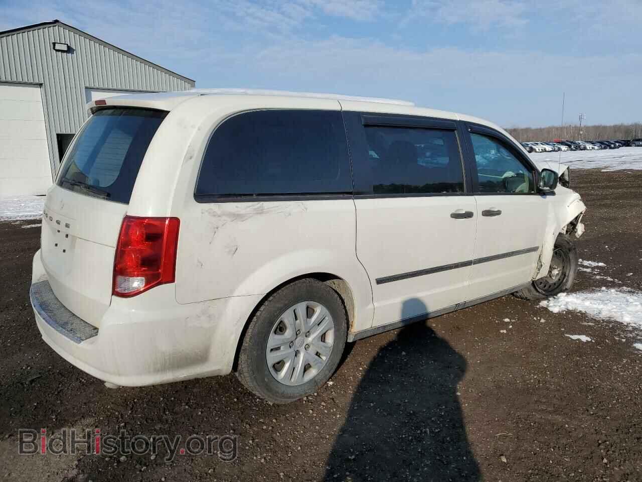2013 DODGE CARAVAN - VIN: 2C4RDGBG9DR703350 - Фото 3