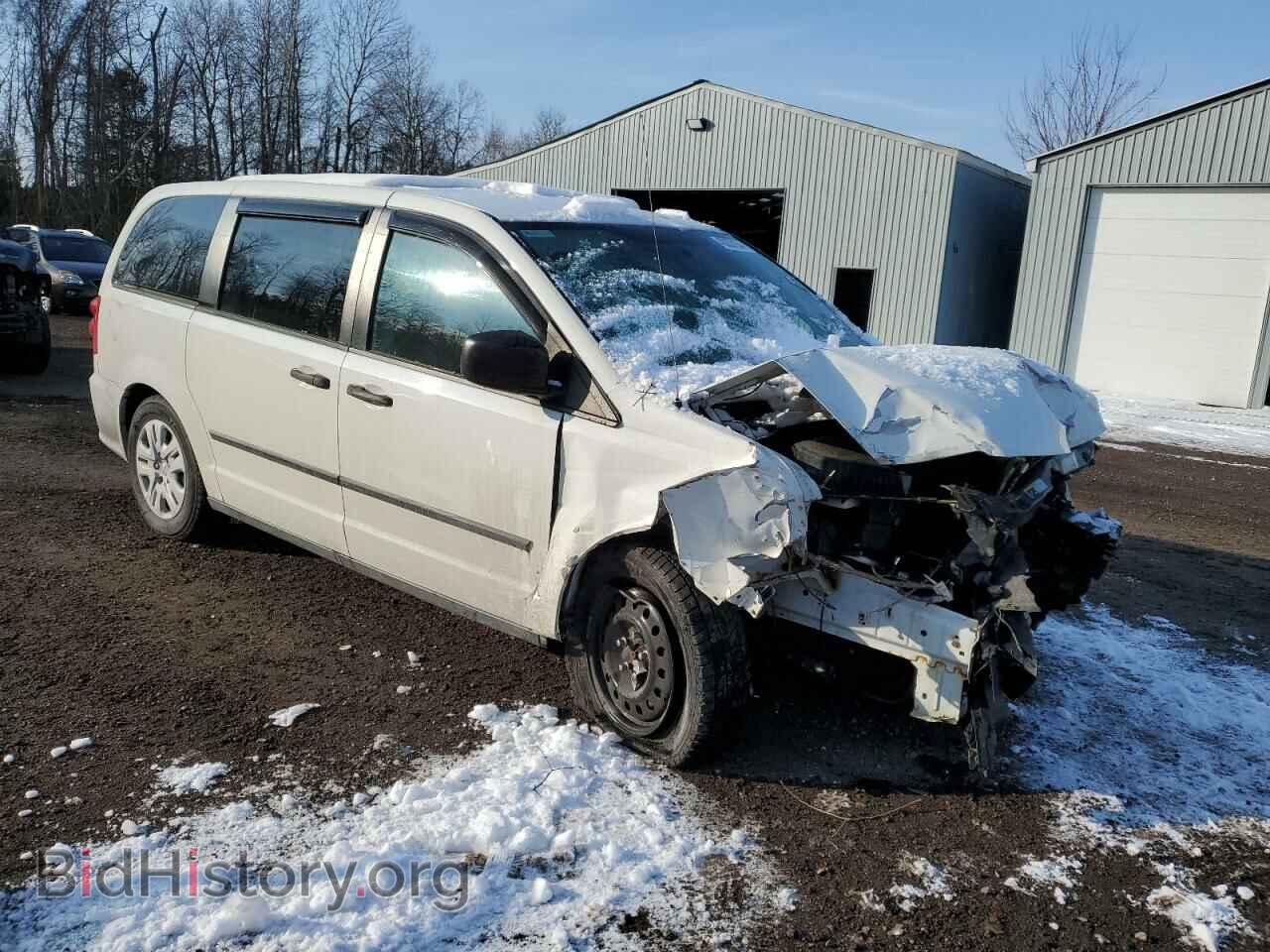 2013 DODGE CARAVAN - VIN: 2C4RDGBG9DR703350 - Фото 4