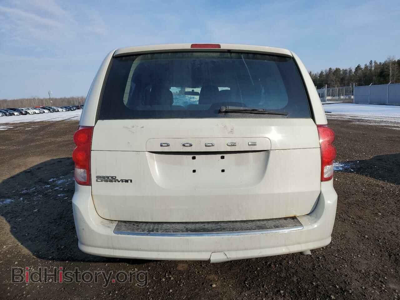 2013 DODGE CARAVAN - VIN: 2C4RDGBG9DR703350 - Фото 6