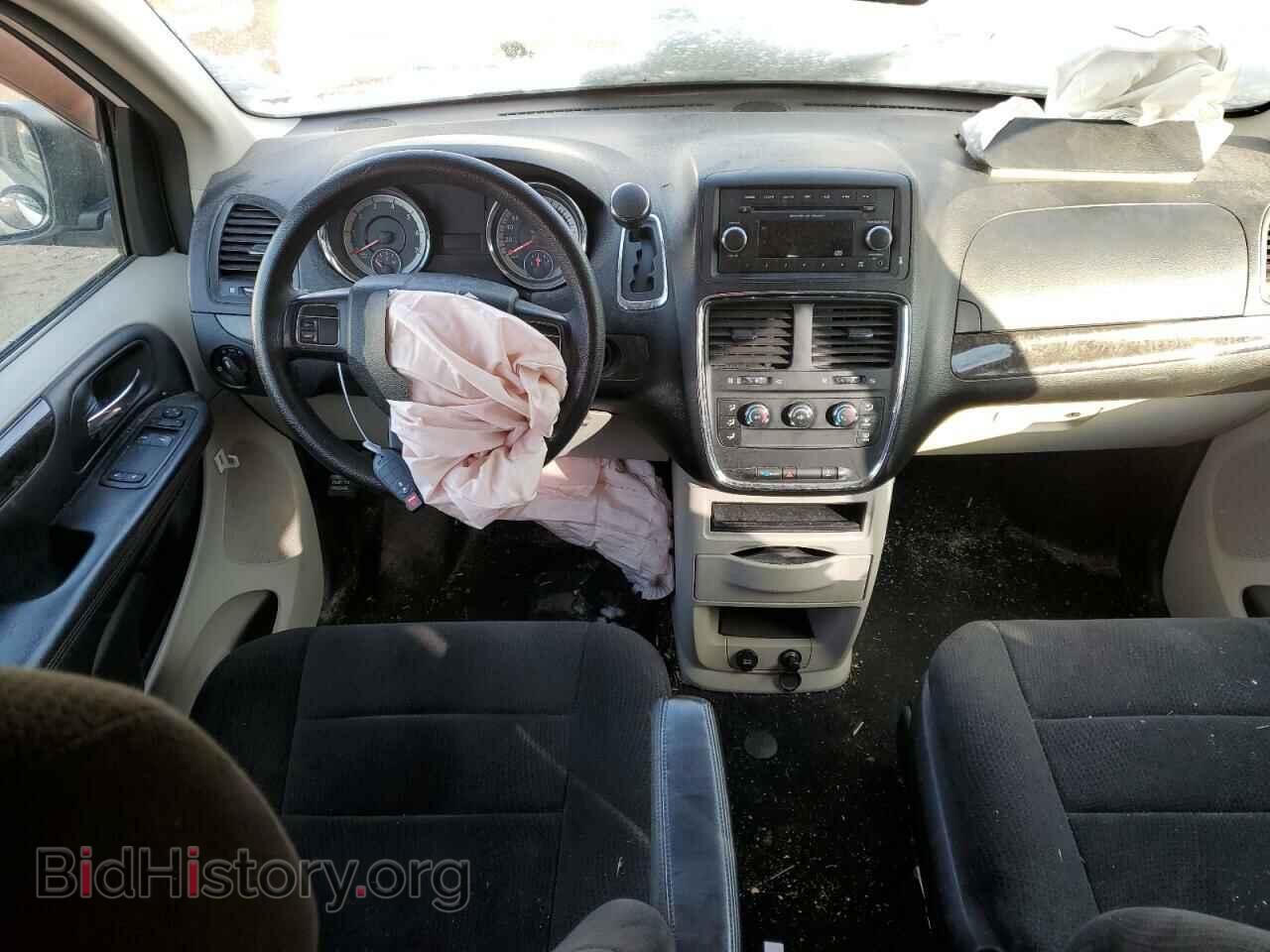 2013 DODGE CARAVAN - VIN: 2C4RDGBG9DR703350 - Фото 8