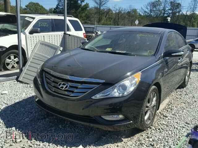 2012 HYUNDAI SONATA - VIN: 5NPEC4AC0CH447805 - Фото 2