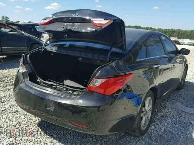 2012 HYUNDAI SONATA - VIN: 5NPEC4AC0CH447805 - Фото 4