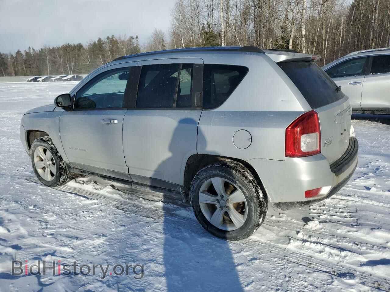 2011 JEEP COMPASS - VIN: 1J4NF4FB3BD256398 - Фото 2