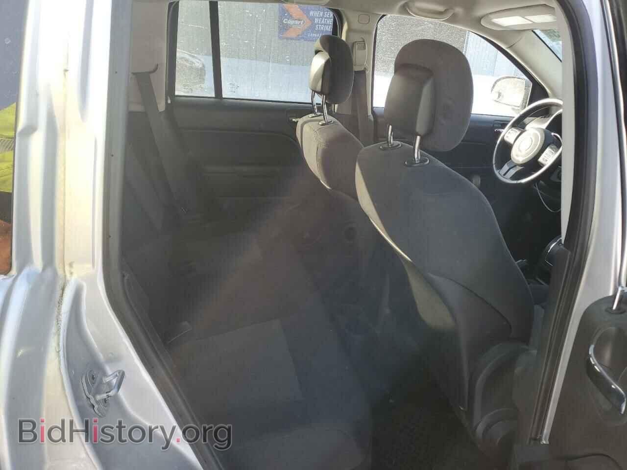 2011 JEEP COMPASS - VIN: 1J4NF4FB3BD256398 - Фото 11