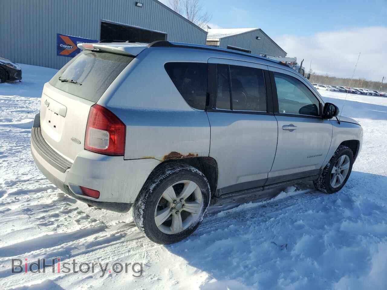 2011 JEEP COMPASS - VIN: 1J4NF4FB3BD256398 - Фото 3