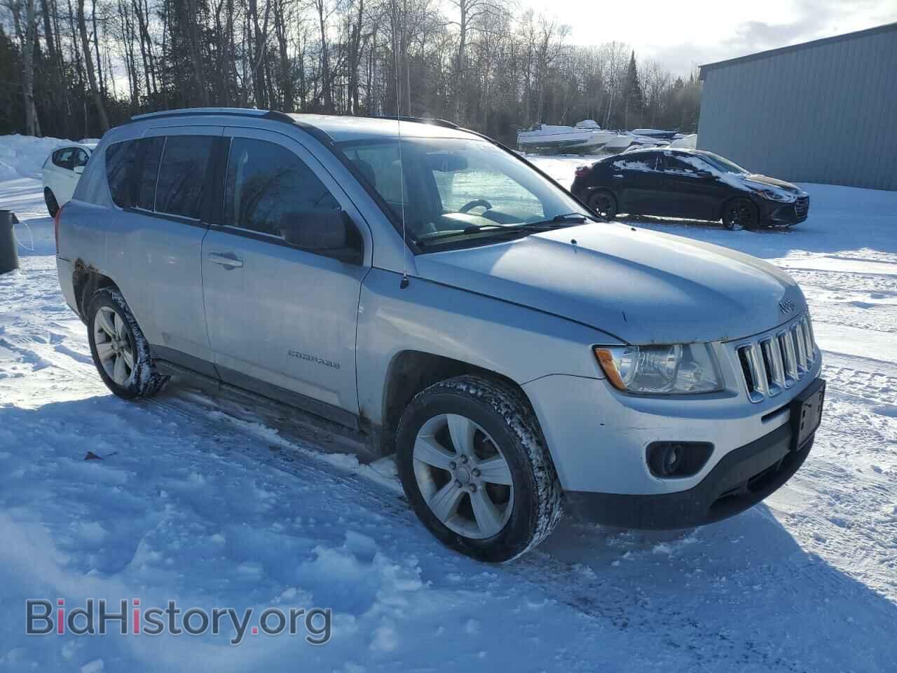 2011 JEEP COMPASS - VIN: 1J4NF4FB3BD256398 - Фото 4