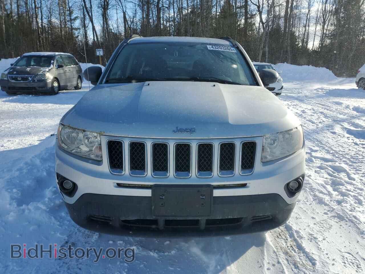 2011 JEEP COMPASS - VIN: 1J4NF4FB3BD256398 - Фото 5