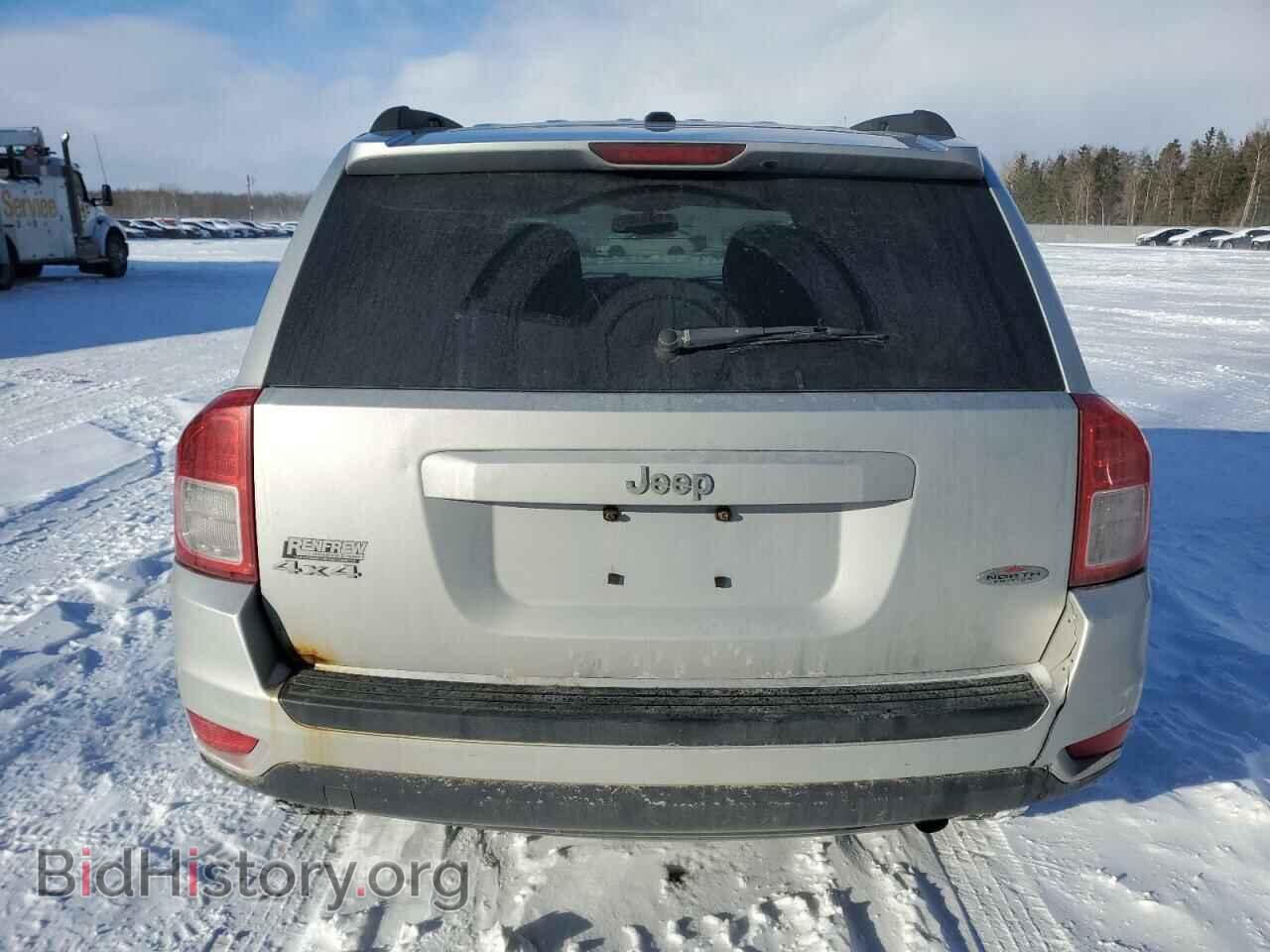 2011 JEEP COMPASS - VIN: 1J4NF4FB3BD256398 - Фото 6