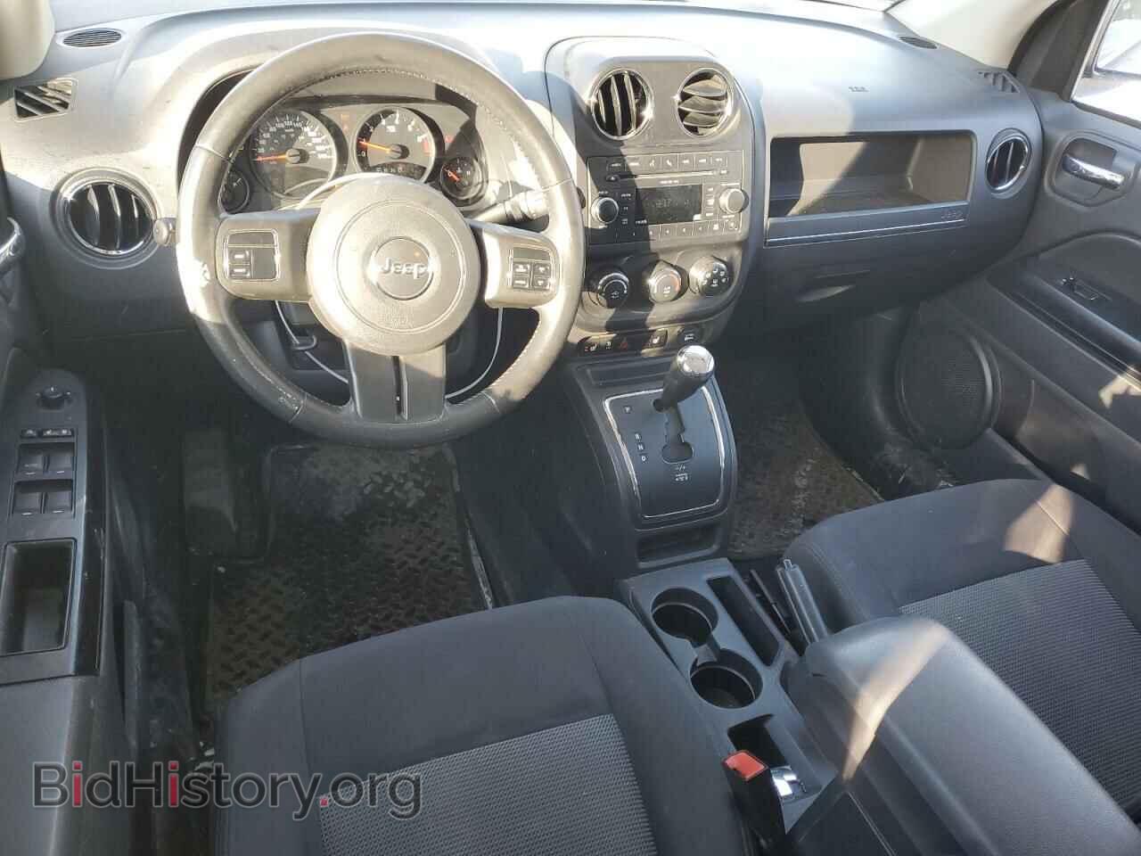 2011 JEEP COMPASS - VIN: 1J4NF4FB3BD256398 - Фото 8