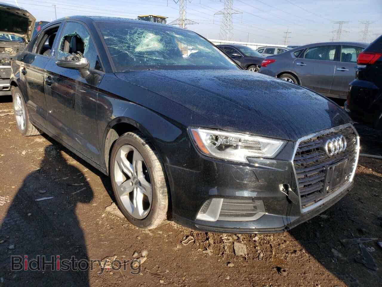 2018 AUDI A3 - VIN: WAUAUGFF1J1022403 - Фото 4