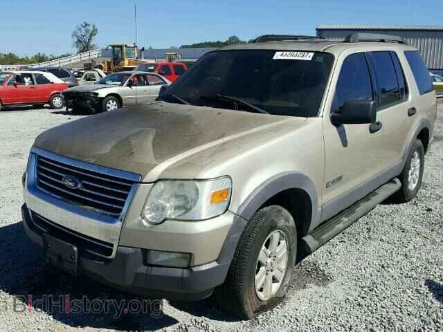2006 FORD EXPLORER - VIN: 1FMEU73E76UB10079 - Фото 2