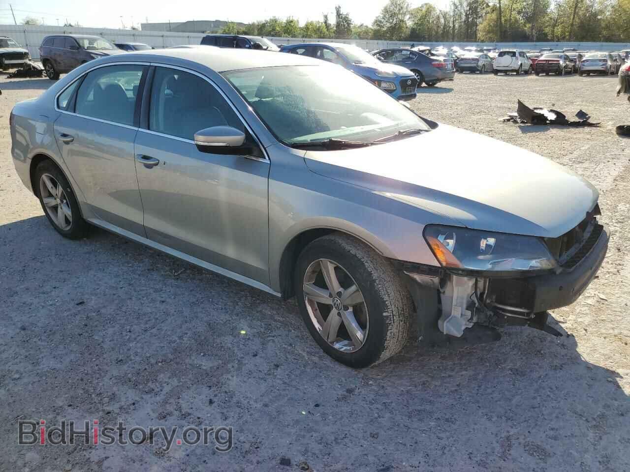 2012 VOLKSWAGEN PASSAT - VIN: 1VWBH7A33CC108549 - Фото 4