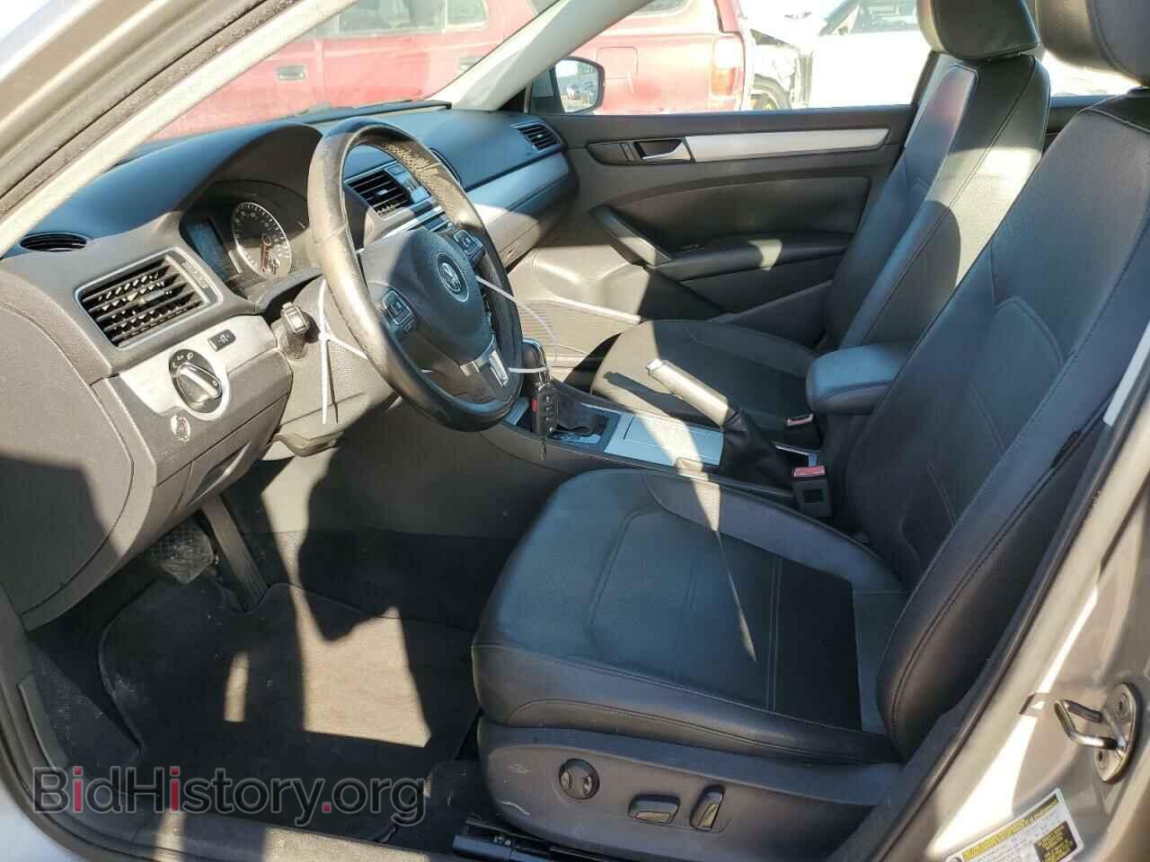2012 VOLKSWAGEN PASSAT - VIN: 1VWBH7A33CC108549 - Фото 7