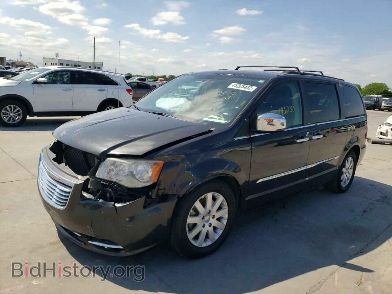 2012 CHRYSLER MINIVAN - VIN: 2C4RC1CG8CR278278 - Фото 2