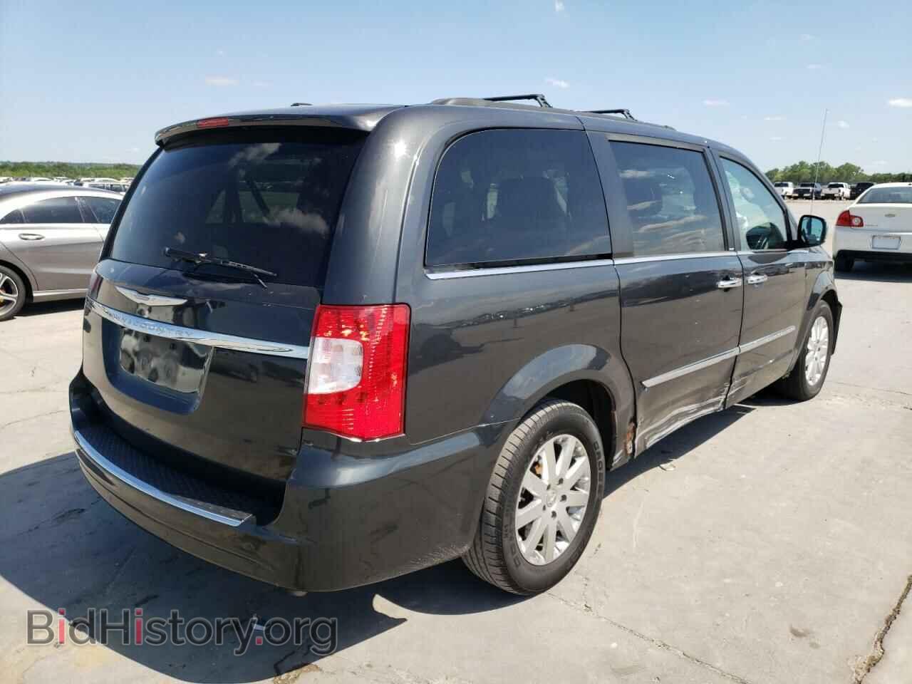 2012 CHRYSLER MINIVAN - VIN: 2C4RC1CG8CR278278 - Фото 4
