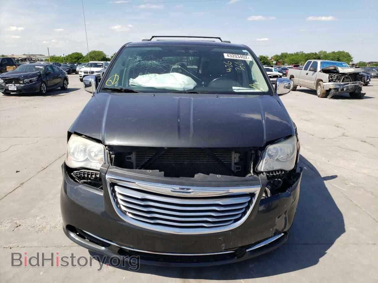 2012 CHRYSLER MINIVAN - VIN: 2C4RC1CG8CR278278 - Фото 9