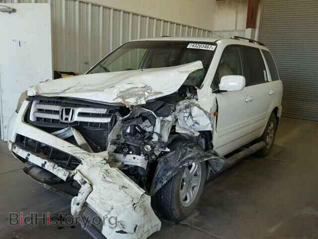 2008 HONDA PILOT - VIN: 5FNYF28238B026317 - Фото 2