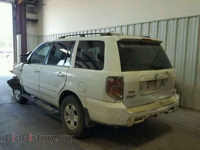 2008 HONDA PILOT - VIN: 5FNYF28238B026317 - Фото 3