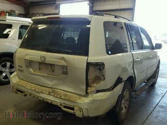 2008 HONDA PILOT - VIN: 5FNYF28238B026317 - Фото 4