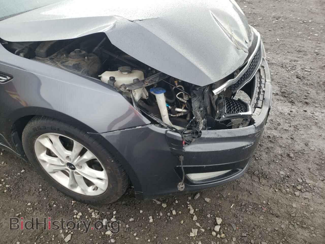 2011 KIA OPTIMA - VIN: KNAGN4A72B5140301 - Photo 9