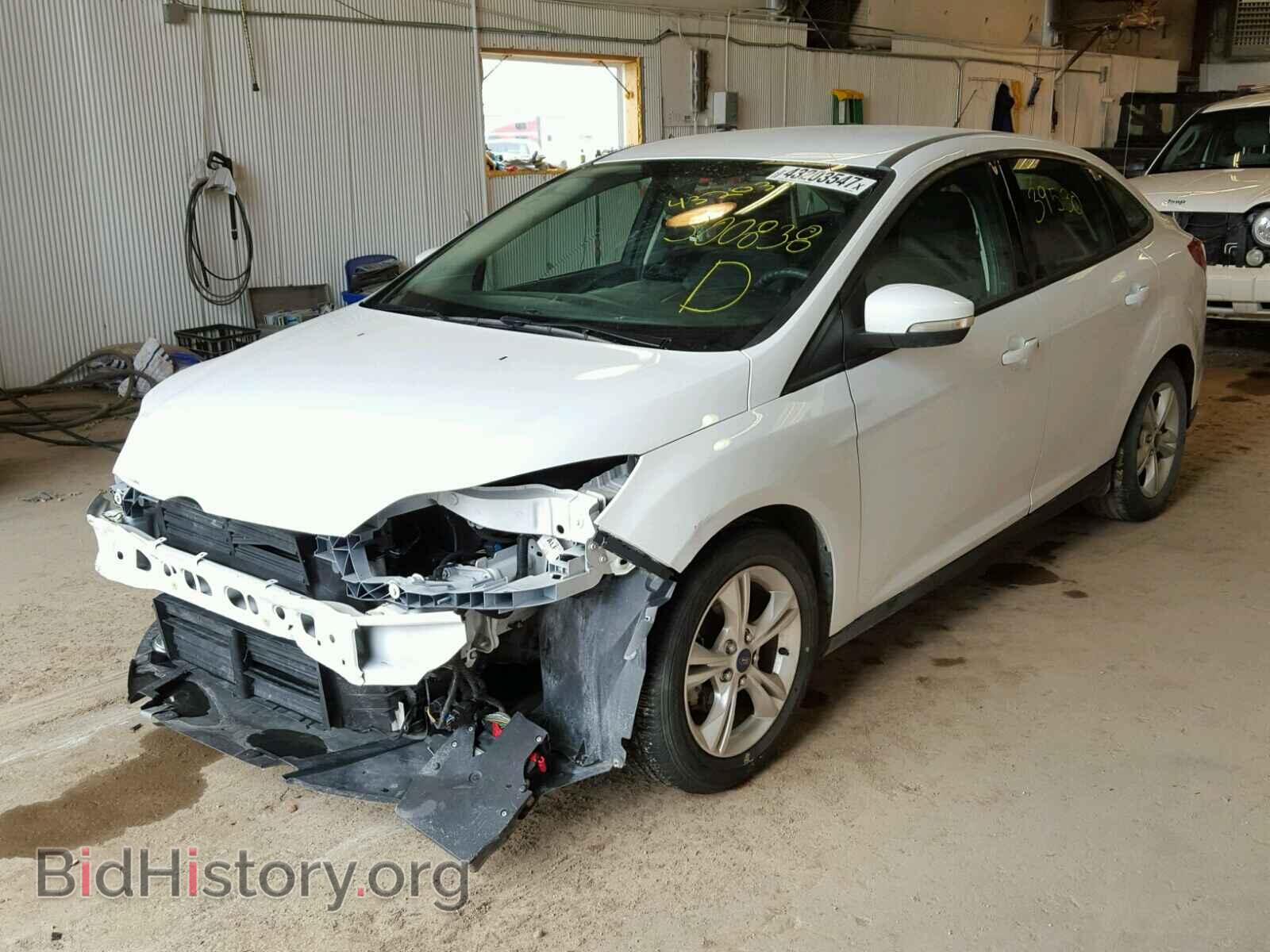 2013 FORD FOCUS - VIN: 1FADP3F28DL300838 - Фото 2
