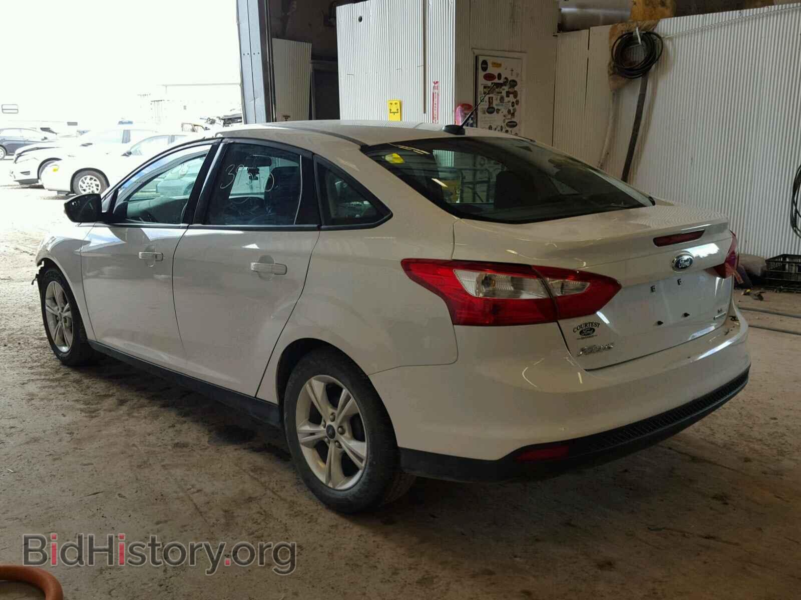 2013 FORD FOCUS - VIN: 1FADP3F28DL300838 - Фото 3