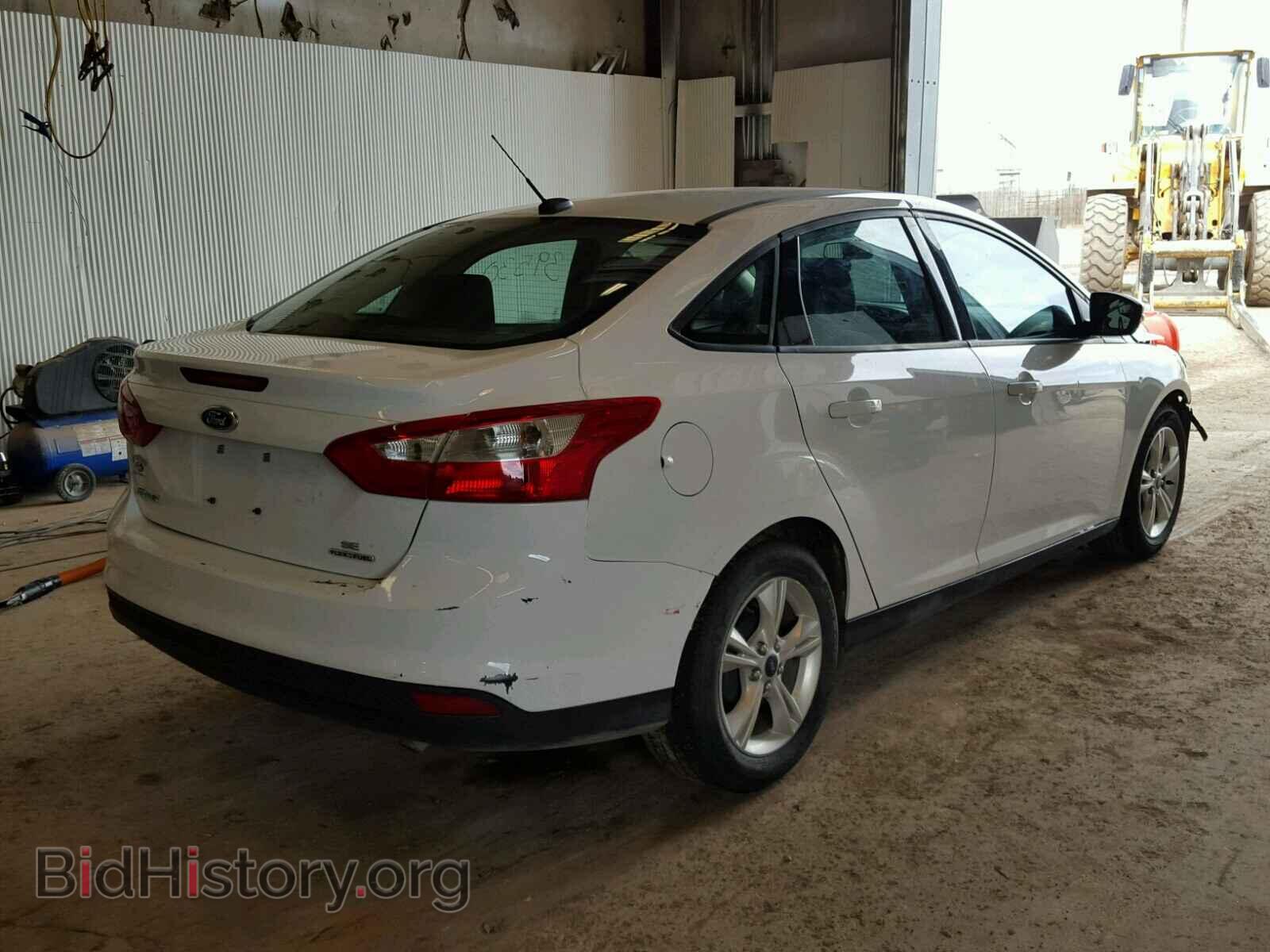 2013 FORD FOCUS - VIN: 1FADP3F28DL300838 - Фото 4