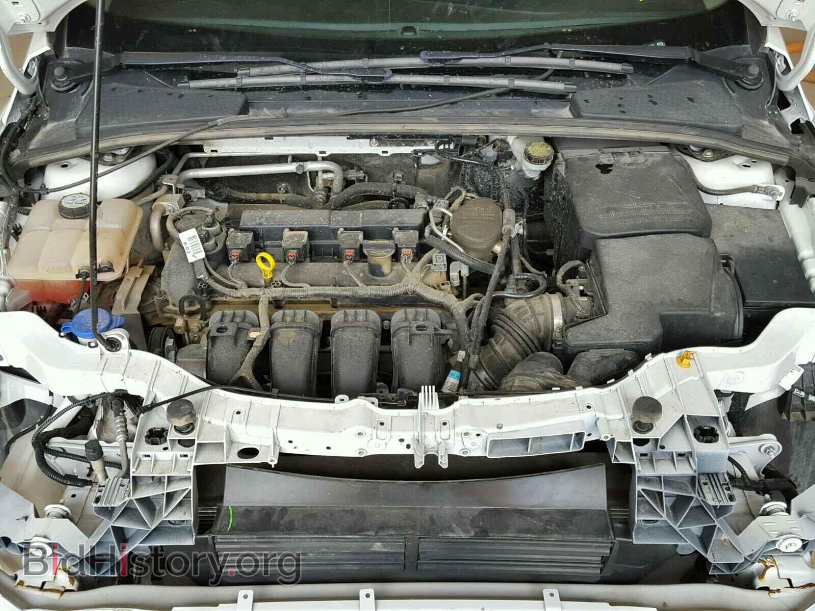 2013 FORD FOCUS - VIN: 1FADP3F28DL300838 - Фото 7