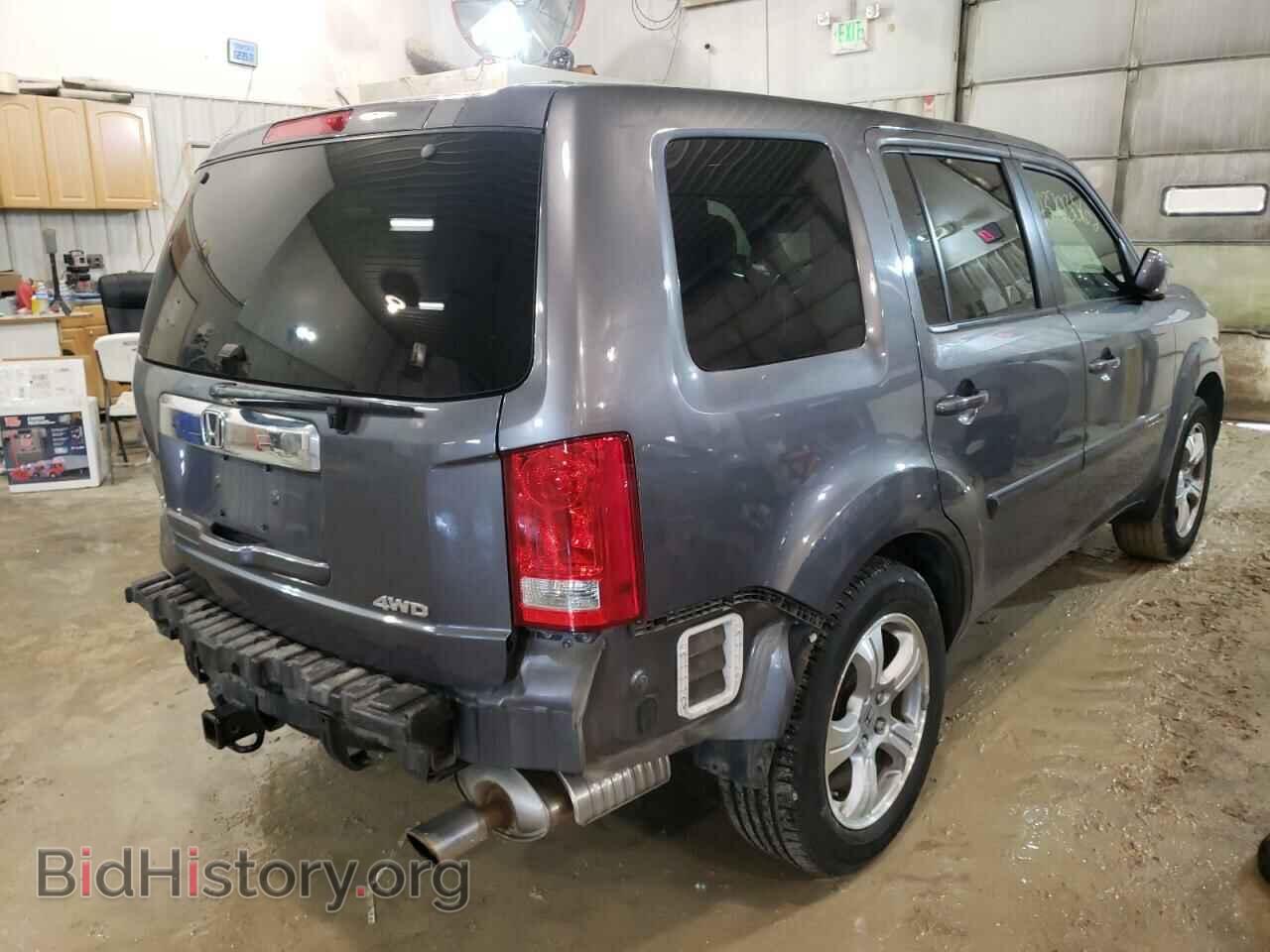 2015 HONDA PILOT - VIN: 5FNYF4H68FB017902 - Фото 4
