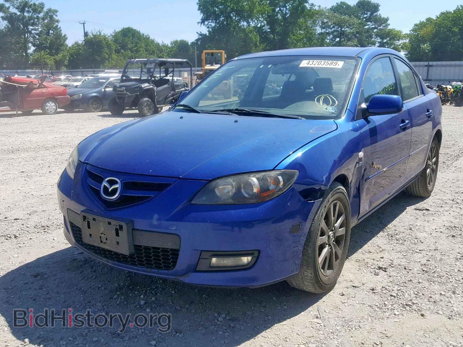 2007 MAZDA 3 S - VIN: JM1BK123871699432 - Фото 2