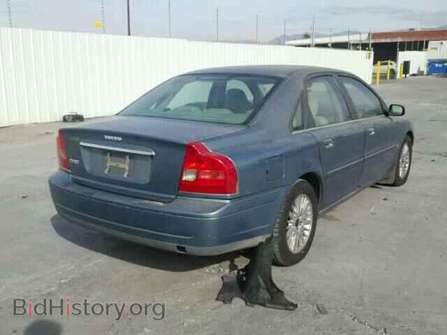 2004 VOLVO S80 - VIN: YV1TS92D841346822 - Photo 4