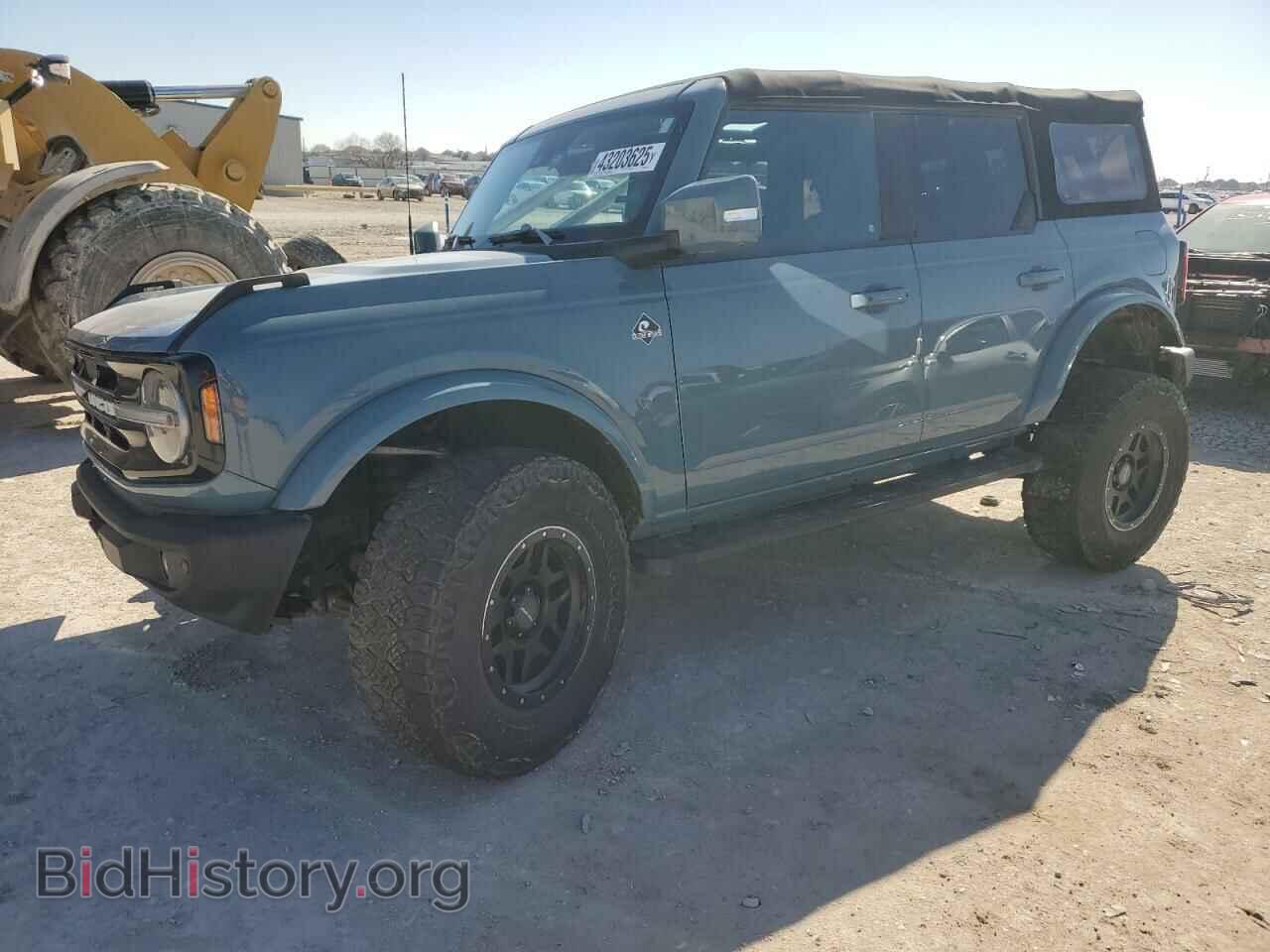 Фотография 1FMEE5BPXNLB48768 - FORD BRONCO 2022