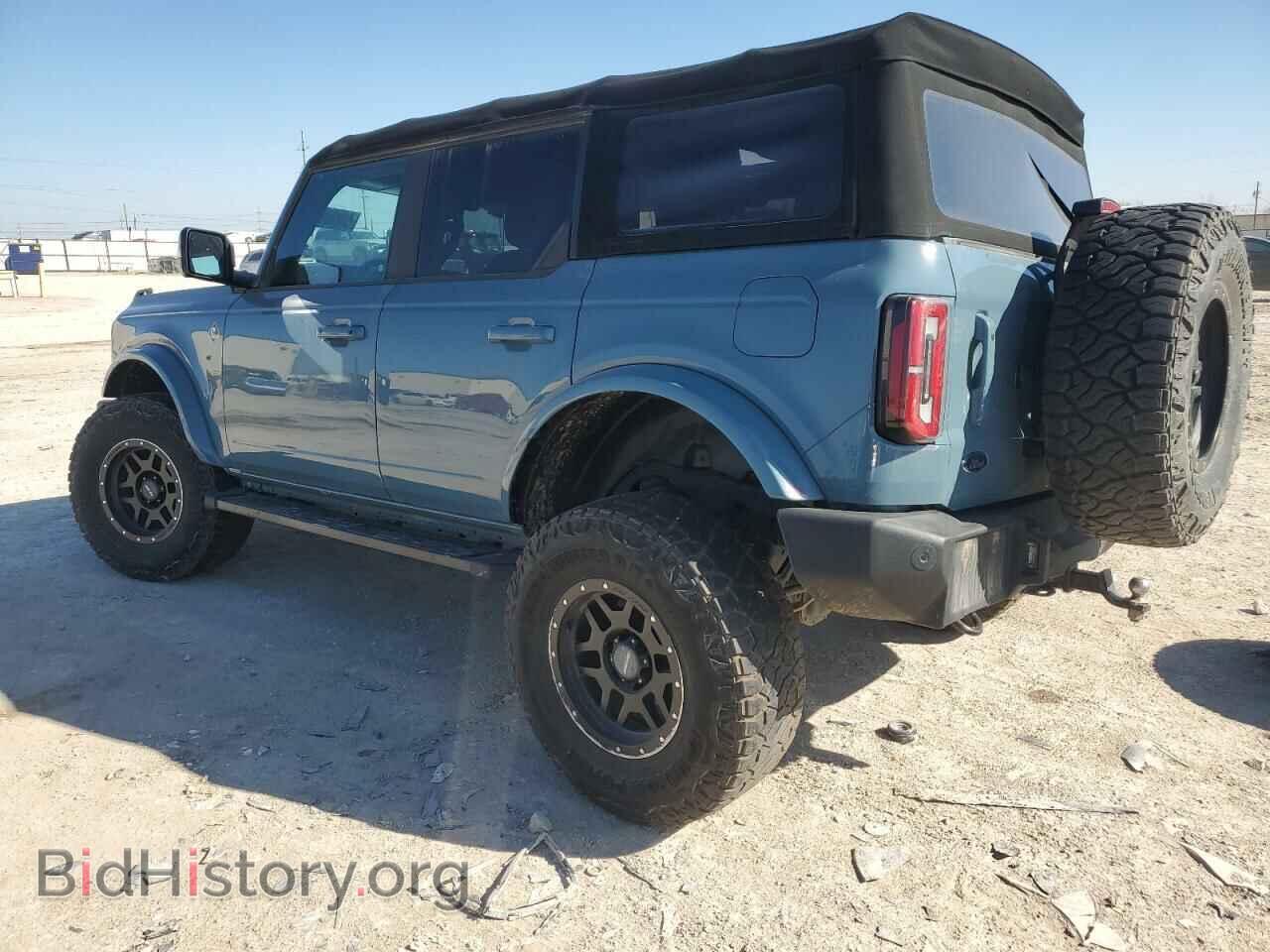 2022 FORD BRONCO - VIN: 1FMEE5BPXNLB48768 - Фото 2