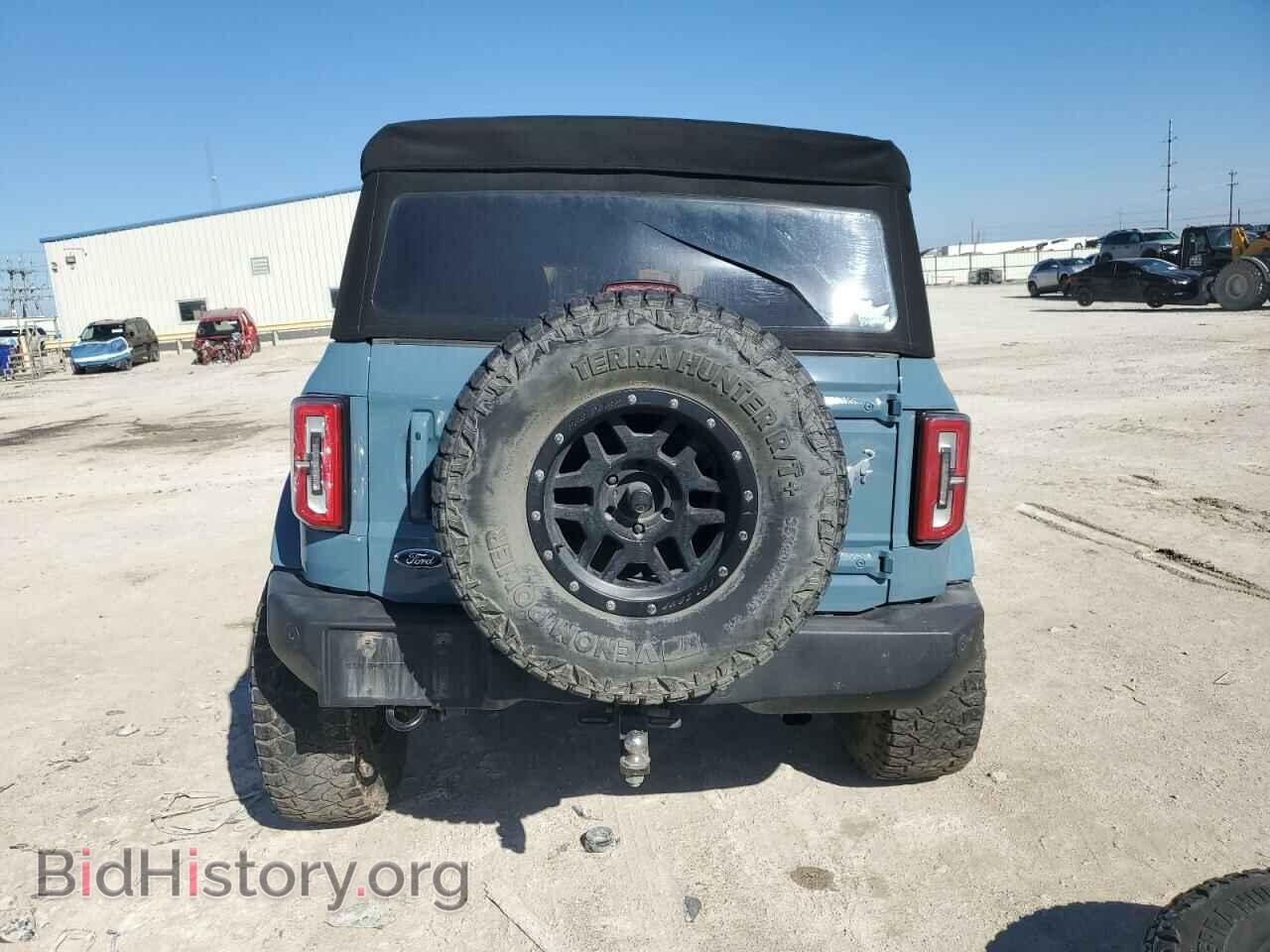 2022 FORD BRONCO - VIN: 1FMEE5BPXNLB48768 - Фото 6