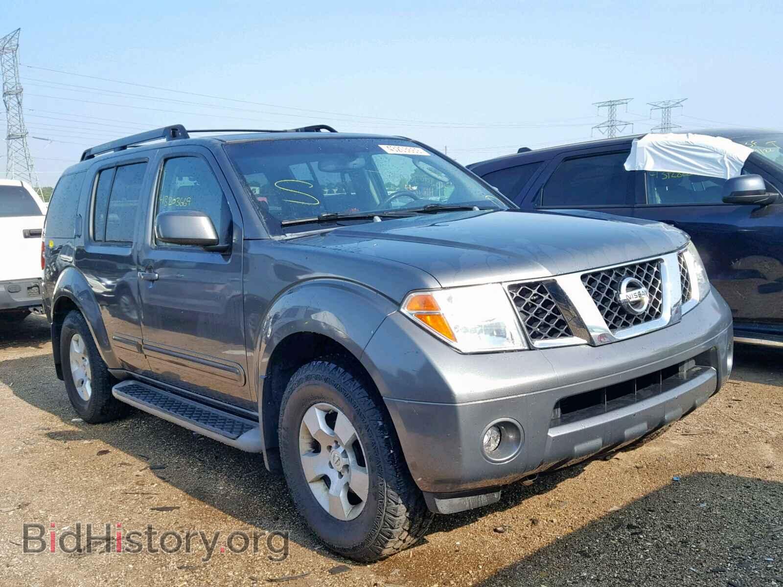 Фотография 5N1AR18W85C742110 - NISSAN PATHFINDER 2005