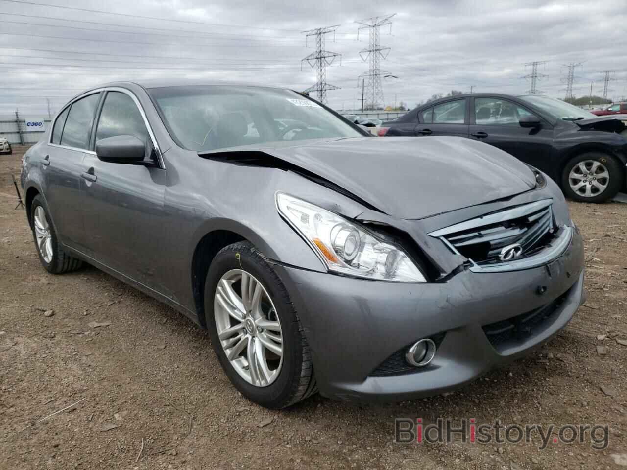 Photo JN1CV6AR1CM978506 - INFINITI G37 2012